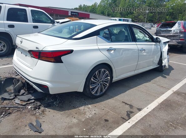 1N4BL4EV6SN300049 2025 NISSAN ALTIMA Белый Задняя правая четверть