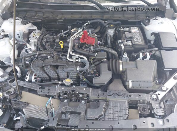 1N4BL4EV6SN300049 2025 NISSAN ALTIMA Белый Вид сзади