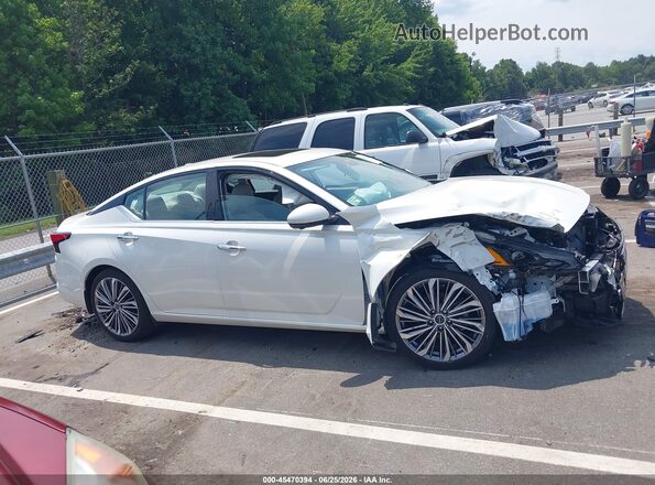 1N4BL4EV6SN300049 2025 NISSAN ALTIMA Белый Вид задней части салона
