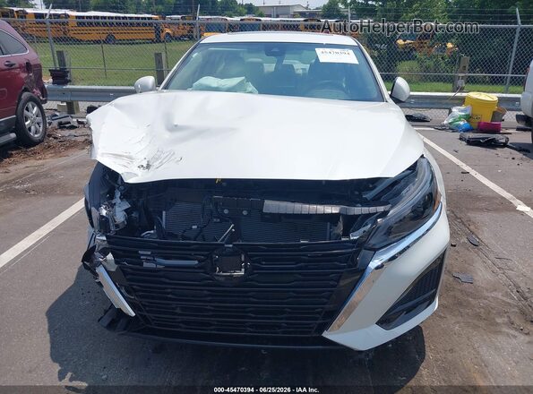 1N4BL4EV6SN300049 2025 NISSAN ALTIMA Белый Вид щитка приборов