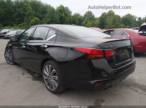 1N4BL4EV6SN313299 2025 NISSAN ALTIMA Black Rear left