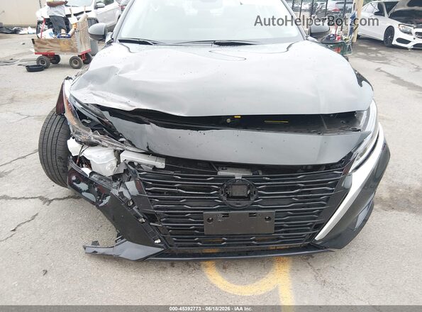 1N4BL4EV6SN313299 2025 NISSAN ALTIMA Black Front view