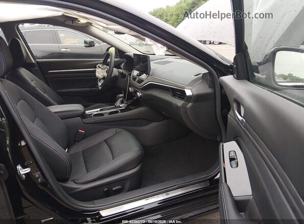 1N4BL4EV6SN313299 2025 NISSAN ALTIMA Black Front interior view