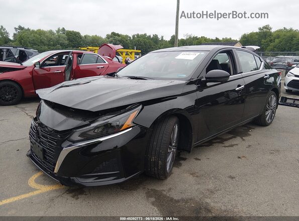1N4BL4EV6SN313299 2025 NISSAN ALTIMA Black Front left