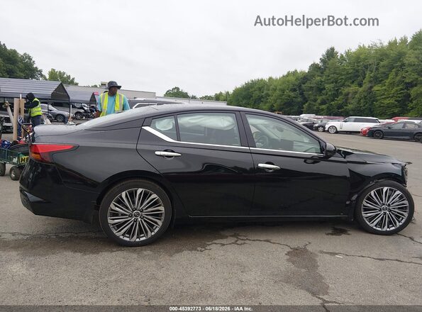 1N4BL4EV6SN313299 2025 NISSAN ALTIMA Black 360 interior view