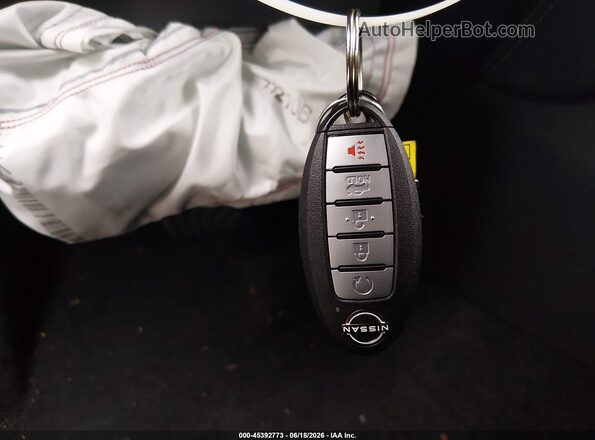 1N4BL4EV6SN313299 2025 NISSAN ALTIMA Black Dashboard view