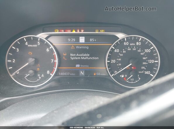 1N4BL4EV7KC192214 2019 NISSAN ALTIMA Gray უკანა სავარძლების ხედი