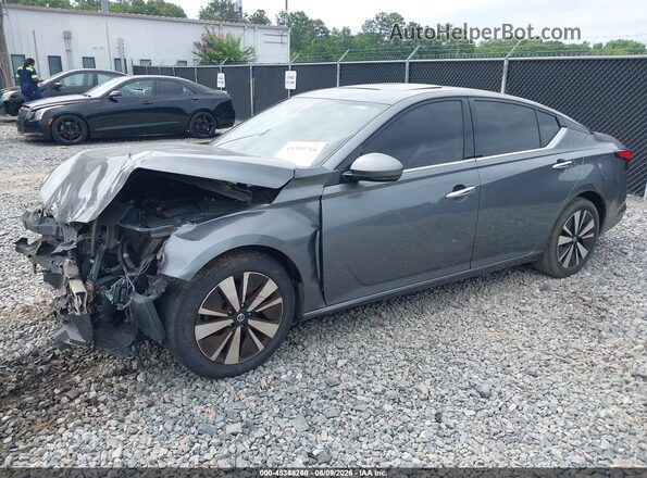 1N4BL4EV7KC192214 2019 NISSAN ALTIMA Gray წინა მარცხენა ხედი სამი მეოთხედიდან