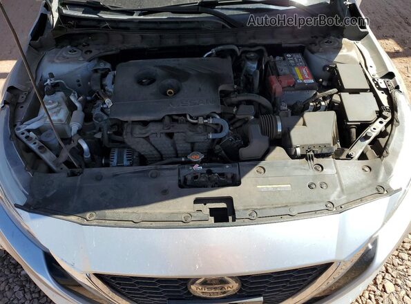 1N4BL4EV7KC208220 2019 NISSAN ALTIMA Silver უკანა სალონის ხედი