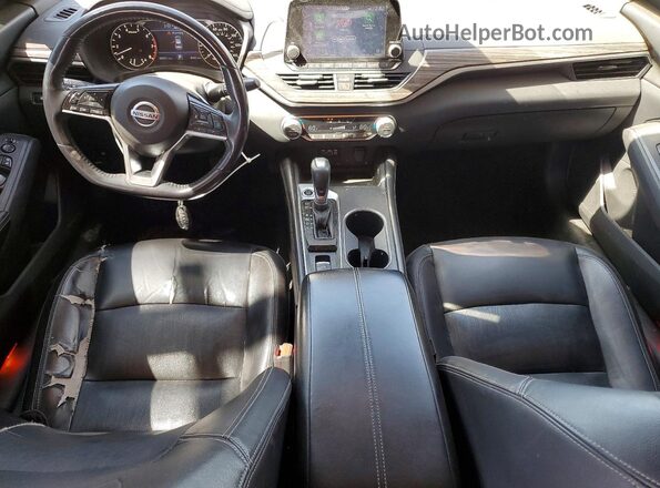 1N4BL4EV7KC208220 2019 NISSAN ALTIMA Silver წინა პანელის ხედი