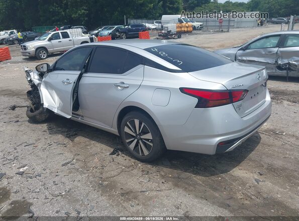 1N4BL4EV7LC144813 2020 NISSAN ALTIMA Silver უკანა მარცხენა