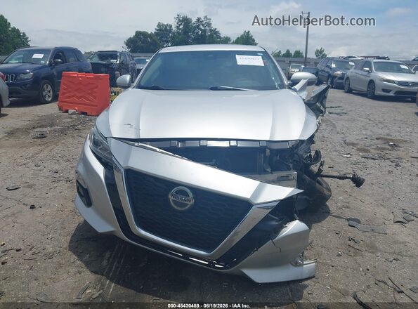 1N4BL4EV7LC144813 2020 NISSAN ALTIMA Silver ხელსაწყოთა პანელის ხედი