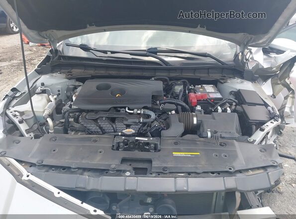 1N4BL4EV7LC144813 2020 NISSAN ALTIMA Silver უკანა ხედი