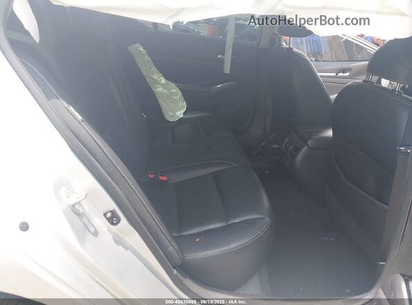 1N4BL4EV7LC144813 2020 NISSAN ALTIMA Silver VIN კოდის სტიკერის ხედი