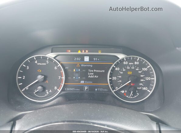 1N4BL4EV7LC144813 2020 NISSAN ALTIMA Silver უკანა სავარძლების ხედი