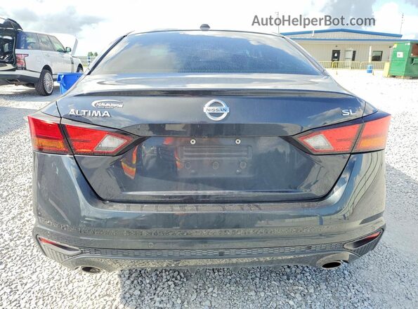 1N4BL4EV7LC163393 2020 NISSAN ALTIMA Gray Вид ззаду