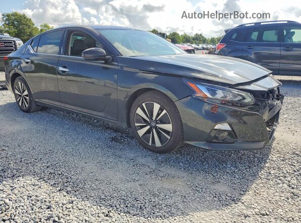 1N4BL4EV7LC163393 2020 NISSAN ALTIMA Gray Передня права чверть