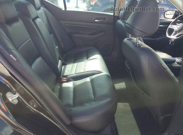 1N4BL4EV7LC163393 2020 NISSAN ALTIMA Gray Вид задніх сидінь