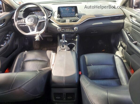 1N4BL4EV7LC163393 2020 NISSAN ALTIMA Gray Вид панелі приладів