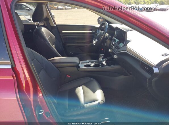 1N4BL4EV7PN319250 2023 NISSAN ALTIMA Red წინა სალონის ხედი
