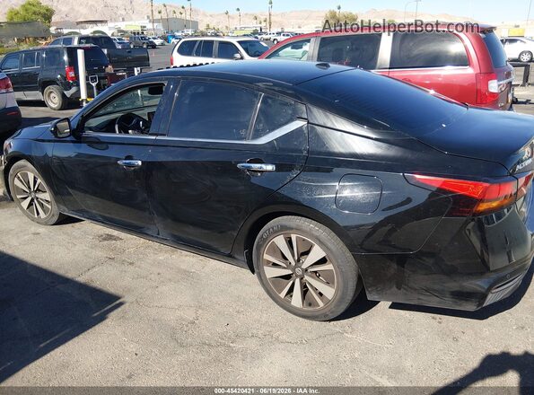 1N4BL4EV8KC169797 2019 NISSAN ALTIMA Black Задня ліва чверть