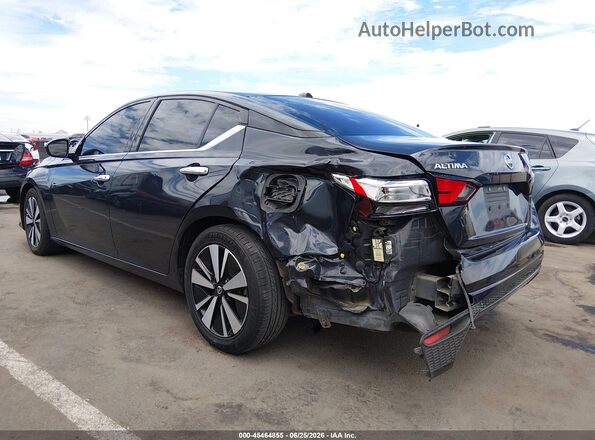 1N4BL4EV8KC188088 2019 NISSAN ALTIMA Black Trasero izquierdo
