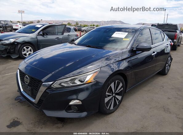 1N4BL4EV8KC188088 2019 NISSAN ALTIMA Black Vista tres cuartos delantera izquierda