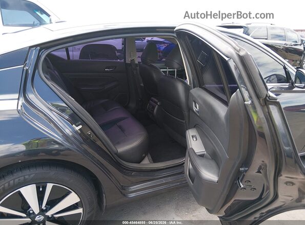 1N4BL4EV8KC188088 2019 NISSAN ALTIMA Black Vista de la etiqueta del VIN
