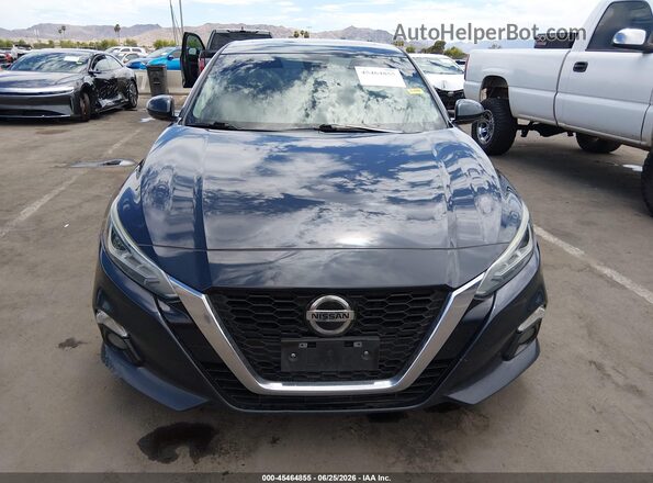 1N4BL4EV8KC188088 2019 NISSAN ALTIMA Black Vista del cuadro de instrumentos