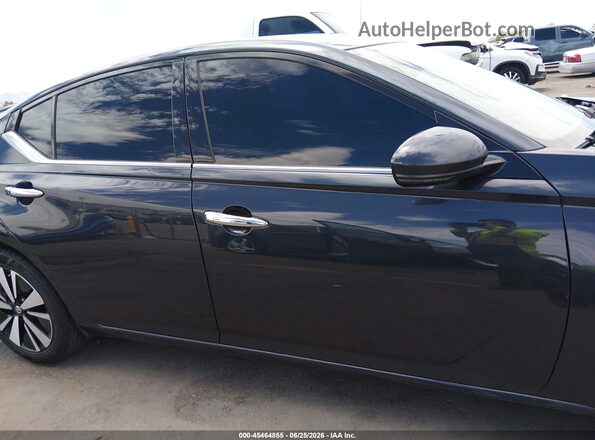 1N4BL4EV8KC188088 2019 NISSAN ALTIMA Black Vista interior trasera