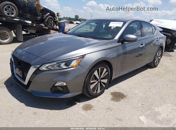 1N4BL4EV8KC191072 2019 NISSAN ALTIMA Gray Front left