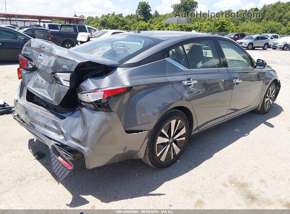 1N4BL4EV8KC191072 2019 NISSAN ALTIMA Gray Rear right