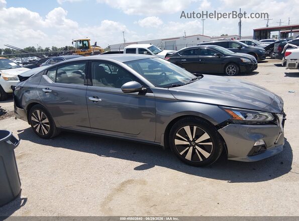1N4BL4EV8KC191072 2019 NISSAN ALTIMA Gray Rear interior view