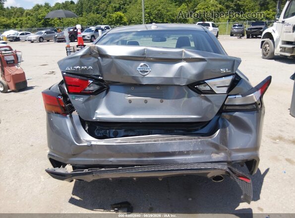 1N4BL4EV8KC191072 2019 NISSAN ALTIMA Gray 