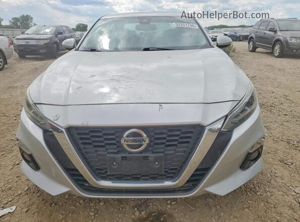 1N4BL4EV8KC198202 2019 NISSAN ALTIMA Серебряный 