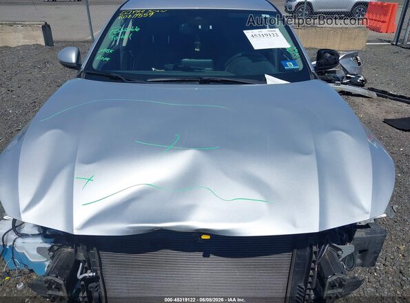 1N4BL4EV8KC201695 2019 NISSAN ALTIMA Silver Widok z tyłu