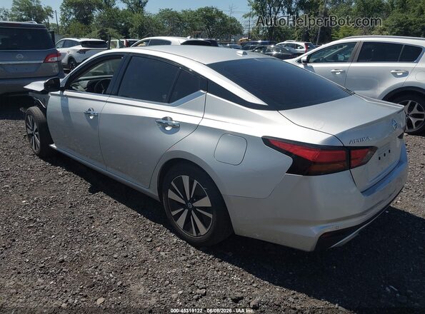 1N4BL4EV8KC201695 2019 NISSAN ALTIMA Silver Tył lewy