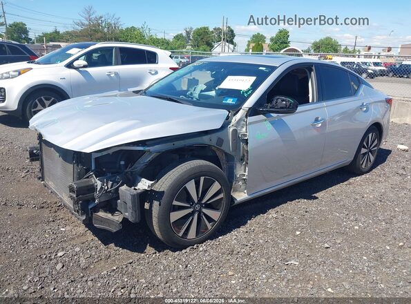 1N4BL4EV8KC201695 2019 NISSAN ALTIMA Silver Przód lewy