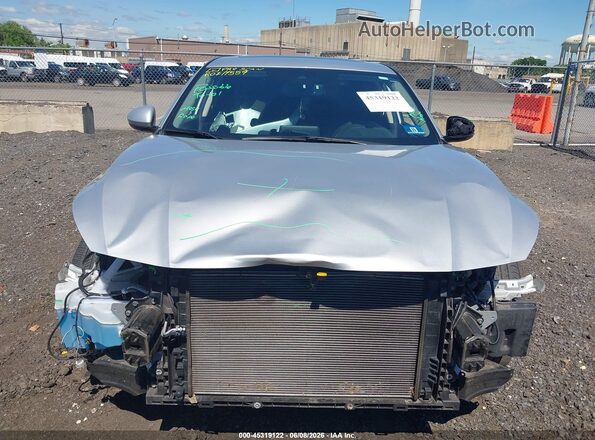 1N4BL4EV8KC201695 2019 NISSAN ALTIMA Silver Widok zestawu wskaźników