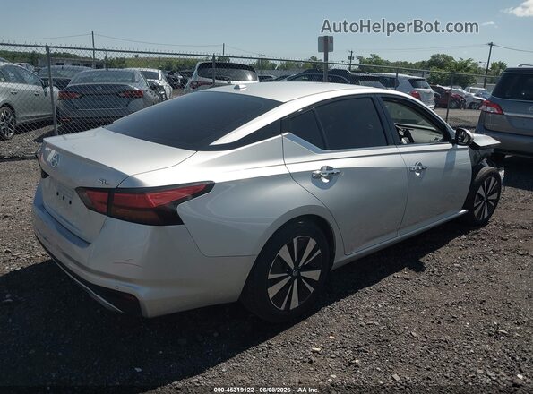 1N4BL4EV8KC201695 2019 NISSAN ALTIMA Silver Tył prawy