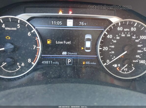 1N4BL4EV8KC201695 2019 NISSAN ALTIMA Silver 