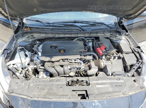 1N4BL4EV8LN305402 2020 NISSAN ALTIMA Black უკანა სალონის ხედი