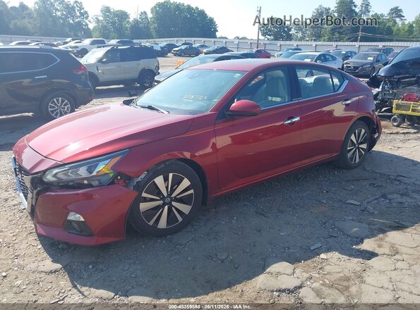 1N4BL4EV8LN305724 2020 NISSAN ALTIMA Red Vista tres cuartos delantera izquierda