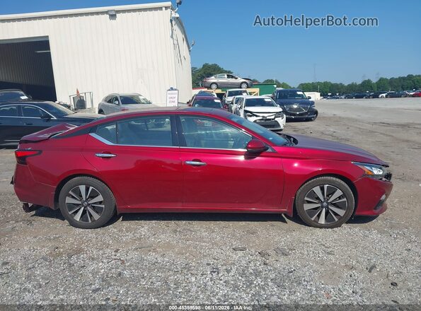 1N4BL4EV8LN305724 2020 NISSAN ALTIMA Red Vista interior trasera