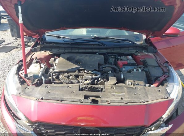 1N4BL4EV8LN305724 2020 NISSAN ALTIMA Red Vista trasera