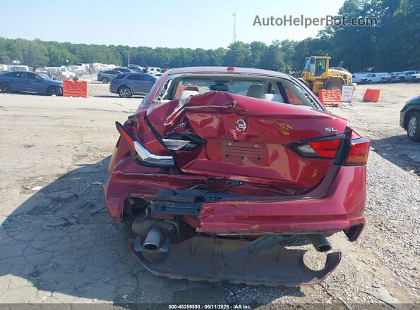 1N4BL4EV8LN305724 2020 NISSAN ALTIMA Red 