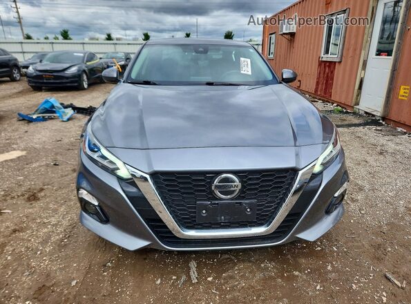 1N4BL4EV8NN406409 2022 NISSAN ALTIMA Gray Widok z przodu