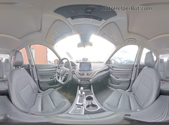 1N4BL4EV8NN406409 2022 NISSAN ALTIMA Gray Widok naklejki z numerem VIN