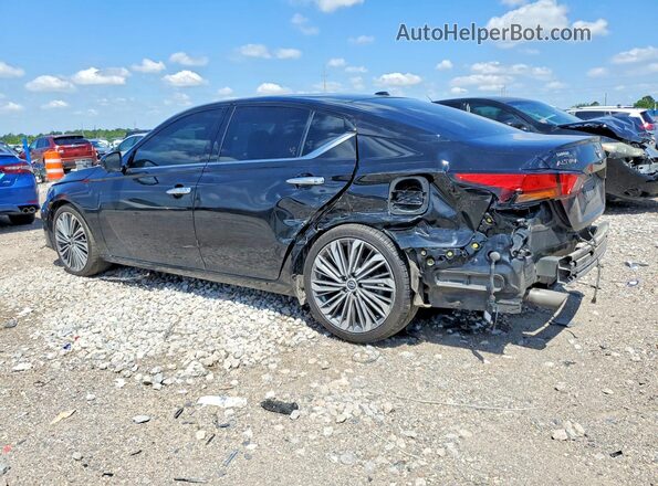 1N4BL4EV8PN332010 2023 NISSAN ALTIMA Black Tył lewy