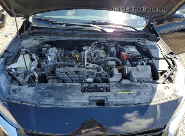 1N4BL4EV8PN332010 2023 NISSAN ALTIMA Black Widok wnętrza z tyłu